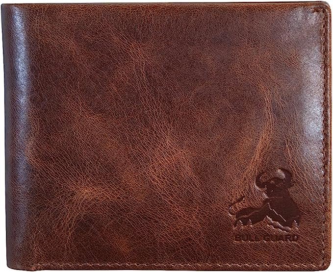 Bull Guard Mens RFID Blocking Wallet