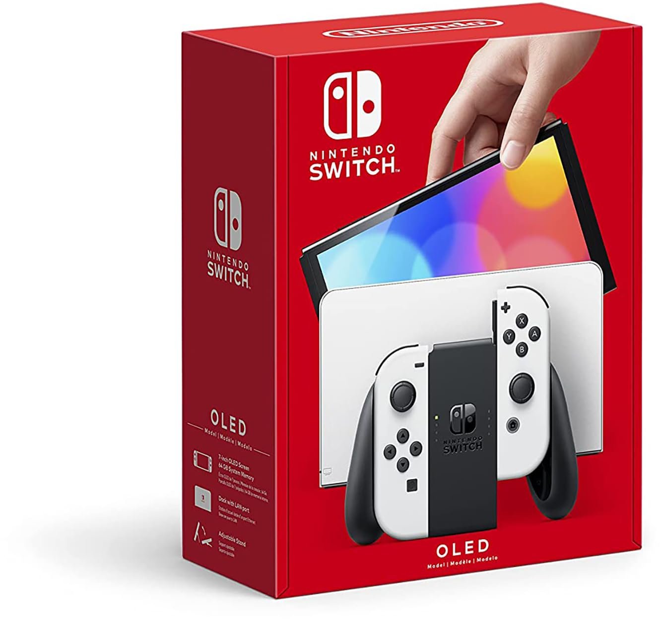 Nintendo Switch OLED Model Game